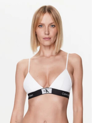 Zdjęcie produktu Calvin Klein Underwear Biustonosz braletka Unlined 000QF7217E Biały