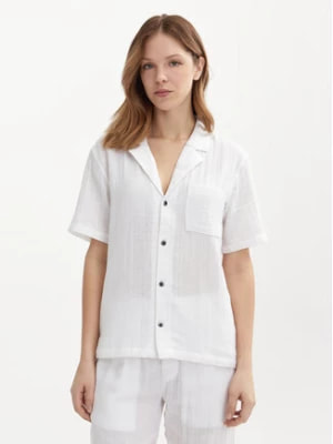 Zdjęcie produktu Calvin Klein Underwear Koszulka piżamowa 000QS7137E Biały Relaxed Fit