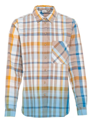 Zdjęcie produktu Camel Active Koszula - Regular fit - w kolorze pomarańczowo-niebieskim rozmiar: L