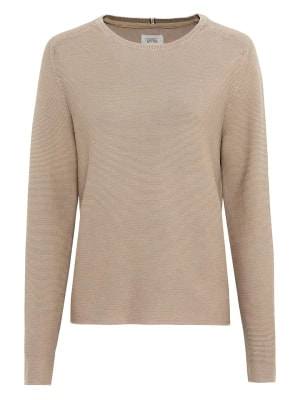 Zdjęcie produktu Camel Active Sweter w kolorze beżowym rozmiar: XL