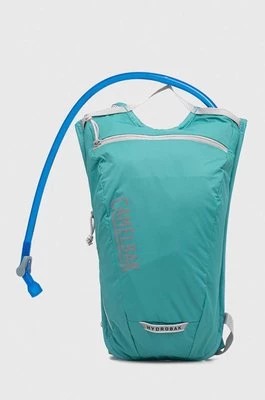 Zdjęcie produktu Camelbak plecak rowerowy z bukłakiem Hydrobak Light kolor turkusowy mały z nadrukiem