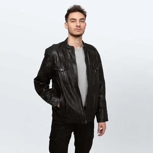 Zdjęcie produktu Cameleon Men's Leather Jacket K2922