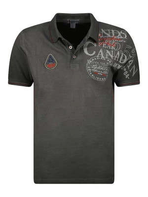 Zdjęcie produktu Canadian Peak Koszulka polo "Kadventureak" w kolorze czarnym rozmiar: S