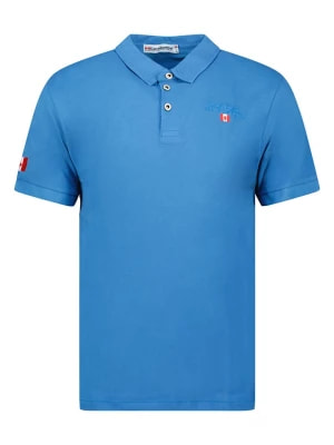 Zdjęcie produktu Canadian Peak Koszulka polo w kolorze niebieskim rozmiar: S