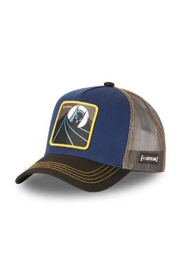 Zdjęcie produktu Capslab czapka z daszkiem DC COMICS kolor niebieski wzorzysta