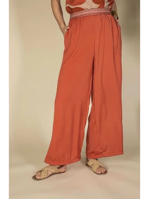 Zdjęcie produktu Captain Tortue Spodnie w kolorze pomarańczowym rozmiar: 38