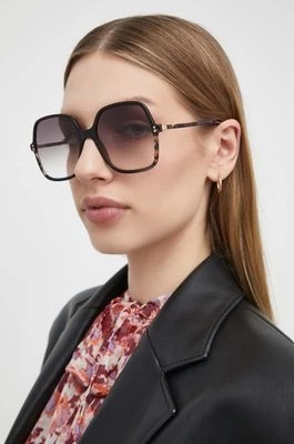 Zdjęcie produktu Carolina Herrera okulary przeciwsłoneczne damskie kolor czarny HER 0244/S