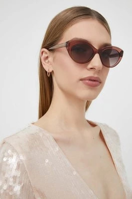 Zdjęcie produktu Carolina Herrera okulary przeciwsłoneczne damskie kolor różowy HER 0250/S