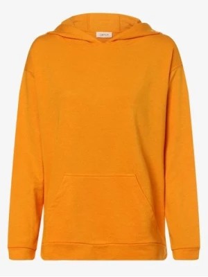 Zdjęcie produktu Cartoon Amazing Damska bluza z kapturem Kobiety Bawełna pomarańczowy jednolity,