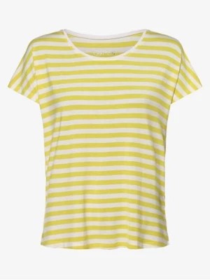 Zdjęcie produktu Cartoon Amazing T-shirt damski Kobiety Dżersej żółty|wielokolorowy w paski,