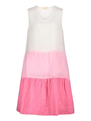 Zdjęcie produktu CARTOON Sukienka w kolorze biało-różowym rozmiar: 40