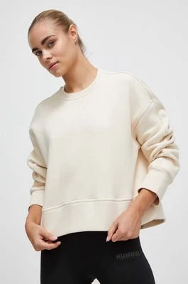 Zdjęcie produktu Casall bluza damska kolor beżowy z aplikacją