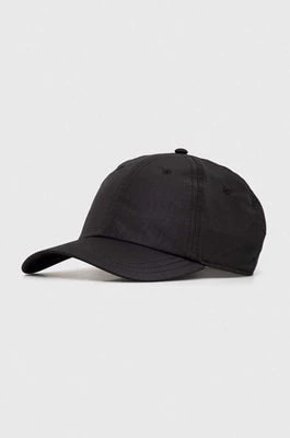 Zdjęcie produktu Casall czapka z daszkiem kolor czarny gładka