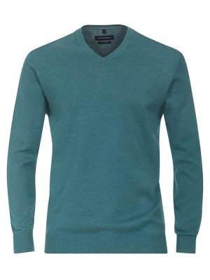 Zdjęcie produktu CASAMODA Sweter w kolorze turkusowym rozmiar: XL