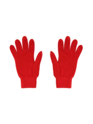 Zdjęcie produktu Cashmere95 Rękawiczki w kolorze czerwonym rozmiar: onesize