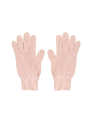 Zdjęcie produktu Cashmere95 Rękawiczki w kolorze jasnoróżowym rozmiar: onesize