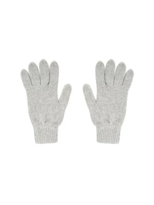 Zdjęcie produktu Cashmere95 Rękawiczki w kolorze jasnoszarym rozmiar: onesize
