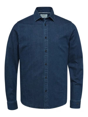 Zdjęcie produktu CAST IRON Koszula dżinsowa w kolorze granatowym rozmiar: M