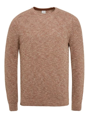 Zdjęcie produktu CAST IRON Sweter w kolorze jasnobrązowym rozmiar: XL