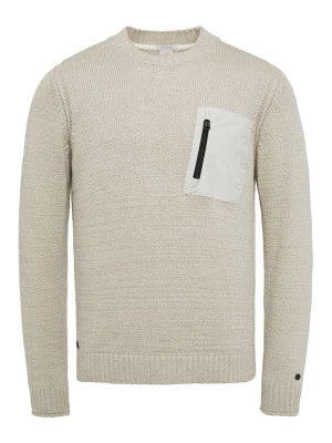 Zdjęcie produktu CAST IRON Sweter w kolorze kremowym rozmiar: XL