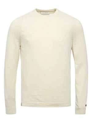 Zdjęcie produktu CAST IRON Sweter w kolorze kremowym rozmiar: S