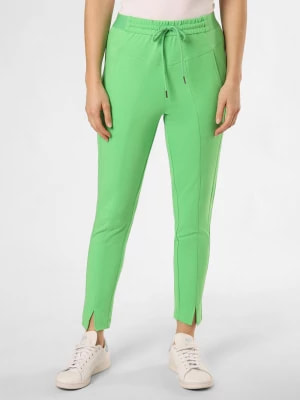 Zdjęcie produktu CATNOIR Spodnie Kobiety Materiał zielony jednolity,