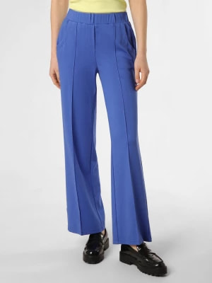 Zdjęcie produktu CATNOIR Spodnie Kobiety wiskoza niebieski jednolity,
