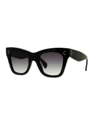 Zdjęcie produktu Celine, Podkreśl swój styl okularami CL4004IN-01d Black, unisex,