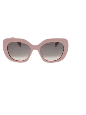 Zdjęcie produktu Celine, Stylowe okulary przeciwsłoneczne z 55mm soczewką Pink, unisex,