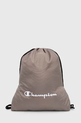 Zdjęcie produktu Champion plecak kolor zielony z nadrukiem 802339 802339