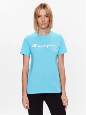 Zdjęcie produktu Champion T-Shirt 114911 Niebieski Regular Fit