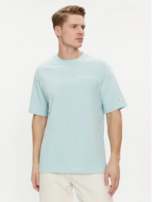 Zdjęcie produktu Champion T-Shirt 219787 Niebieski Regular Fit
