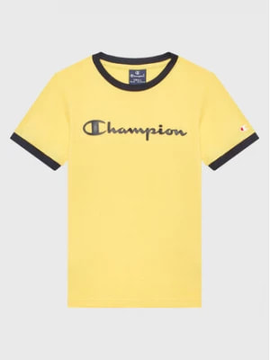Zdjęcie produktu Champion T-Shirt 306286 Żółty Regular Fit
