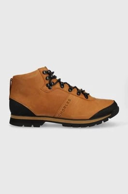 Zdjęcie produktu Charles Footwear buty zamszowe Carney męskie kolor brązowy Carney.Hiker.Yellow