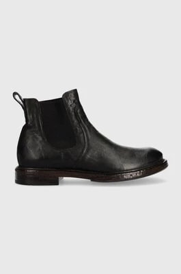 Zdjęcie produktu Charles Footwear sztyblety skórzane James męskie kolor czarny James.Boots.Black
