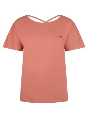Zdjęcie produktu Charlie Choe Koszulka "Wild hearted" w kolorze jasnobrązowym rozmiar: XS
