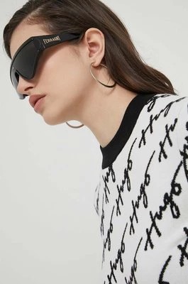 Zdjęcie produktu Chiara Ferragni okulary przeciwsłoneczne damskie kolor czarny