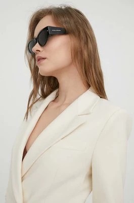 Zdjęcie produktu Chiara Ferragni okulary przeciwsłoneczne damskie kolor czarny CF 7032/S