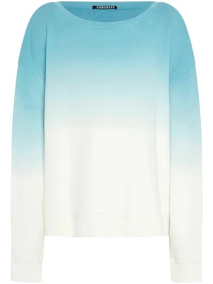 Zdjęcie produktu Chiemsee Bluza w kolorze turkusowo-białym rozmiar: 170/176