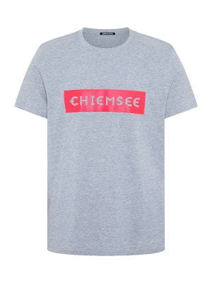 Zdjęcie produktu Chiemsee Koszulka "Ottfried" w kolorze szarym rozmiar: S