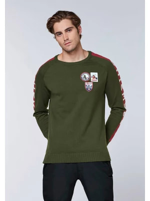 Zdjęcie produktu Chiemsee Sweter w kolorze zielonym rozmiar: L