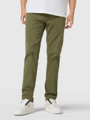 Zdjęcie produktu Spodnie o kroju shaped fit w jednolitym kolorze Marc O'Polo