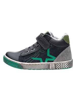 Zdjęcie produktu Ciao Skórzane sneakersy w kolorze antracytowym rozmiar: 32