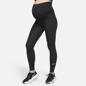 Zdjęcie produktu Ciążowe legginsy damskie z wysokim stanem Nike One (M) - Czerń