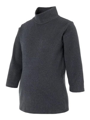 Zdjęcie produktu mama licious Ciążowy sweter "Janis" w kolorze ciemnoszarym rozmiar: XS