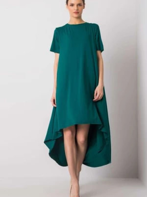 Zdjęcie produktu Ciemnozielona sukienka Casandra RUE PARIS