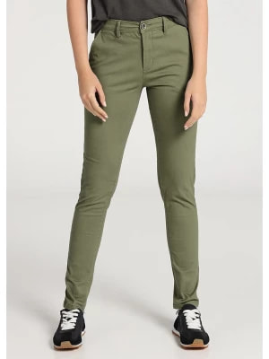 Zdjęcie produktu CIMARRON Spodnie w kolorze khaki rozmiar: W33