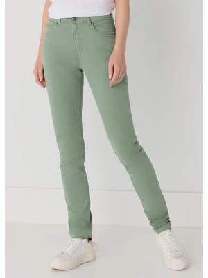 Zdjęcie produktu CIMARRON Spodnie w kolorze zielonym rozmiar: W34