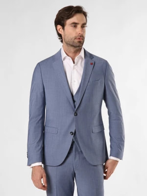 Zdjęcie produktu Cinque Męska kurtka modułowa - CIMonopoli-S Mężczyźni Slim Fit Sztuczne włókno niebieski marmurkowy,