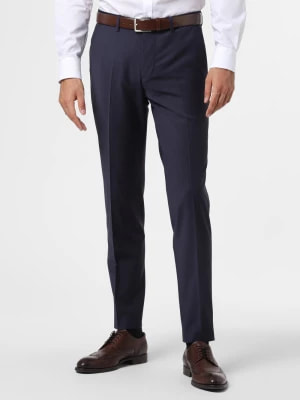 Zdjęcie produktu Cinque Męskie spodnie od garnituru modułowego Mężczyźni Slim Fit niebieski jednolity,